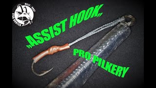 Vázání rybářských uzlů ASSIST HOOK pro pilkery [upl. by Einohpets280]