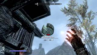 Skyrim How to get TELEKINESIS Unique Spells 1  Apprentice Alteration [upl. by Stockmon]