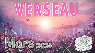 ♒VERSEAU MARS 2024  Une transformation intense [upl. by Ellenrad]