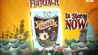 Cartoon Network  Flapjack Vol 1 DVD Spot [upl. by Etireugram]