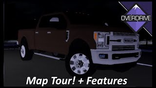 OverDrive Biddles Corner Map Tour  Features [upl. by Hirsh]