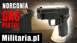 Pistolet Gazowy Norconia Gas Pistol  Militariapl [upl. by Johny]