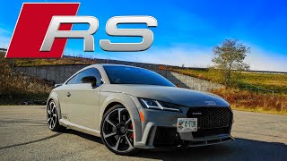 2018 Audi TTRS Review  Its QUICK VERY QUICK  DriveHub [upl. by Theall]