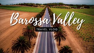 Barossa Valley  Travel Vlog [upl. by Hakon]