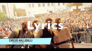 DeSchoWieda  Circus Halligalli Lyrics [upl. by Valtin]