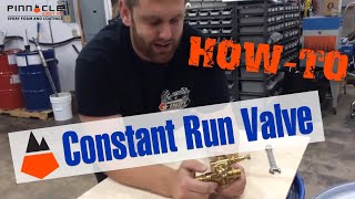 Constant Run Valve Adjusment [upl. by Shelbi618]