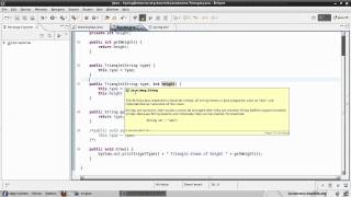 Spring Tutorial 06  Using Constructor Injection [upl. by Brittney]