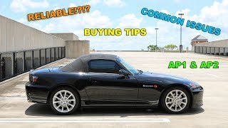 Honda S2000 Buyers GuideWatch Before Buying [upl. by Alyworth]