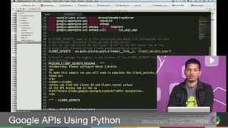 Getting Started with Google APIs Python [upl. by Clint]