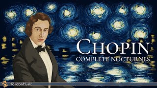 Chopin Complete Nocturnes Luke Faulkner [upl. by Neehar]