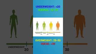 Body Mass Index Are You Normal Underweight Overweight or Obese [upl. by Iila302]