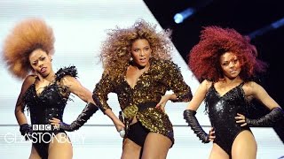 Beyoncé  Single Ladies Live At Glastonbury [upl. by Eak738]