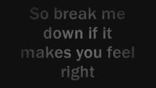 Breakdown  Seether with lyrics [upl. by Ennoved922]