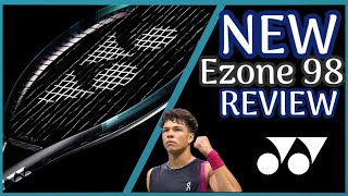 Reviewing the NEW EZONE 98 2024 Alex Tennis [upl. by Lerrad]