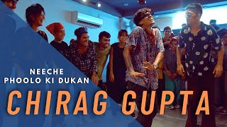 Neeche Phoolo Ki Dukan  Chirag Gupta Choreography  BEAST CAMP 2022 [upl. by Erdnaet]