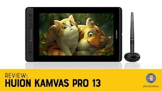 Huion Kamvas Pro 13 Review [upl. by Lucine976]