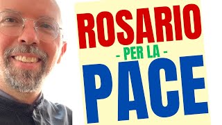 ROSARIO PER LA PACE con Adorazione Eucaristica [upl. by Eedna901]