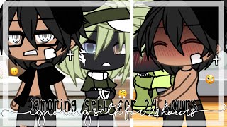 IGNORING MY BOYFRIEND FOR 24 HOURS FAIL  Prank Wars 5  GachaLife [upl. by Eentrok]