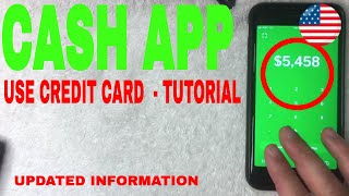 ✅ How To Use Credit Card On Cash App Tutorial Update 🔴 [upl. by Domingo]