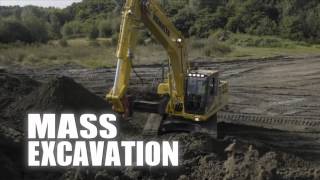 Komatsu PC210LCi10 Hydraulic Excavator [upl. by Ilatan]