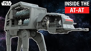 Star Wars Inside the All Terrain Armored Transport ATAT [upl. by Pradeep]