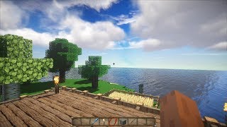 Minecraft 1122  Continuum Shaders 13 high [upl. by Kung694]