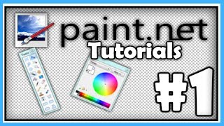 PAINTNET TUTORIALS  Part 1  Mastering the Basics HD [upl. by Katee653]