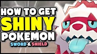 How To Get SHINY POKEMON In Sword and Shield [upl. by Dabney]