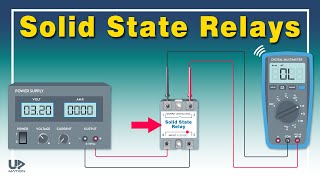 How Solid State Relays Work  Testing Solid State Relay with Multimeter  Solid State Relay Wiring [upl. by Aiksas]