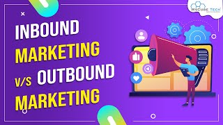 Difference Between Inbound Marketing amp Outbound Marketing  Explained in Hindi 3 [upl. by Roze763]