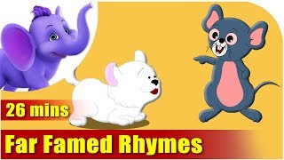 Nursery Rhymes Vol 6  Collection of Thirty Rhymes [upl. by Fricke]