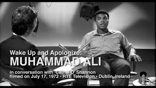 Muhammad Ali  Wake Up And Apologize 1972 [upl. by Anais]