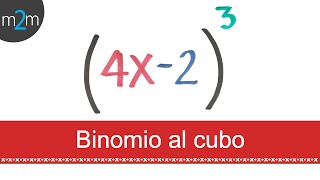 Binomio al cubo [upl. by Adnahcir]