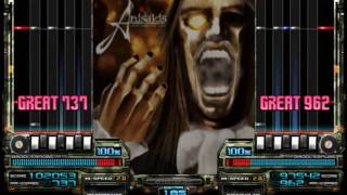 IIDX DJ TROOPERS  Anisakis  somatic mutation type quotForzaquot A Vs 黑 Autoplay 720p compatibility [upl. by Anilorac]