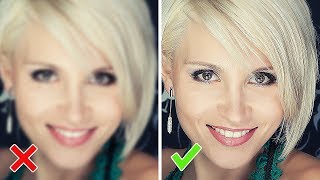 Quick and Easy How to Sharpen Images in Photoshop [upl. by Akimad]