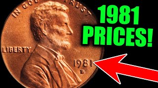 These MISTAKES on 1981 PENNIES make them VALUABLE COINS [upl. by Araz]