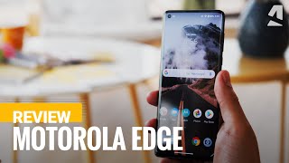 Motorola Edge full review [upl. by Eednyl]