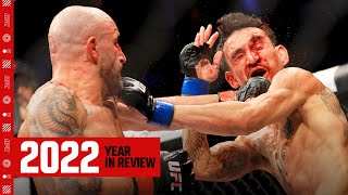 UFC Year In Review  2022  PART 1 [upl. by Hyatt71]