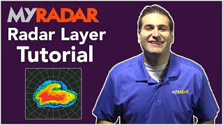 MyRadar Tutorial  Radar Layer [upl. by Eigna]