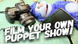 Start Your Own Puppet Show [upl. by Sikleb]