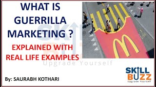 What is Guerrilla Marketing Real life case studies and examples  Best Marketing Campaigns [upl. by Eliza]