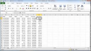 Stock returns average variance and standard deviation [upl. by Mancino741]