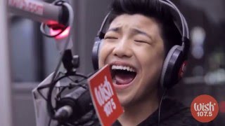 Darren Espanto sings Fantasias I Believe LIVE on Wish 107 5 Bus HD 1 [upl. by Billmyre]