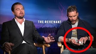 Tom Hardy Like a Boss Not Giving a Sht in Interviews [upl. by Botti690]