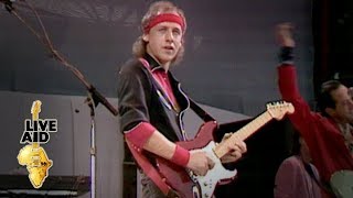 Dire Straits  Sultans Of Swing Live Aid 1985 [upl. by Previdi]