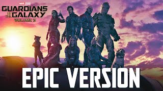 Guardians of the Galaxy Theme Vol 3  EPIC VERSION  Soundtrack [upl. by Yrokcaz]