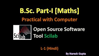 How to Download and Install Scilab  Introduction to Scilab  L1 [upl. by Kassey75]