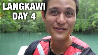 Mangrove Tour in Langkawi Day 4 [upl. by Sergo]