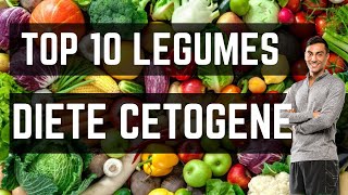 Top 10 Légumes en Diète Cétogène [upl. by Inan]