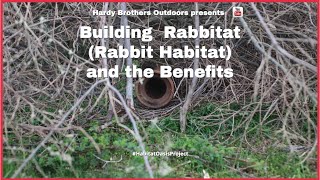 26 Building and Managing Rabbit Habitat Rabbitat on the Habitat Oasis Project in SE Ohio [upl. by Onafets972]